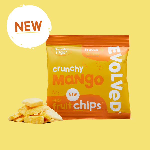 Evolved Mango | Fruit Chips | 12g x 28