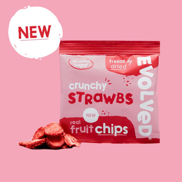 Evolved Strawberry | Fruit Chips | 9g x 28