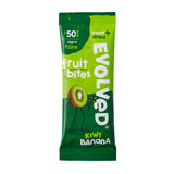 Evolved Fruit Bites Freeze-dried Fruit Snacks Vegan Low Calorie Gluten Free High Fibre Kiwi Banana