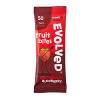Evolved Fruit Bites Freeze-dried Fruit Snacks Vegan Low Calorie Gluten Free High Fibre