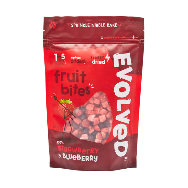 Strawberry & Blueberry | 40g x 1 - Evolved Foods
