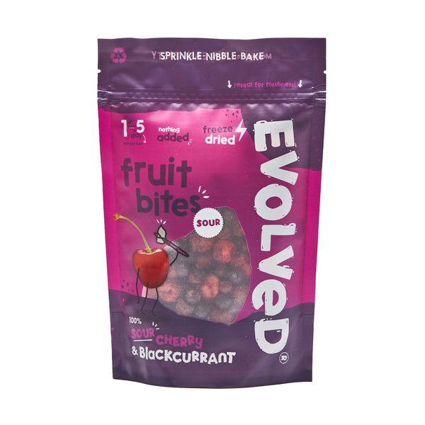 Sour Cherry & Blackcurrant | 40g x 1 - Evolved Foods