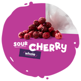 Evolved Sour Cherry, Whole (120g) - Evolved Foods