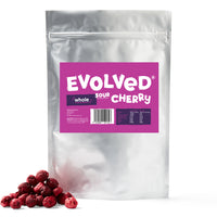 Evolved Sour Cherry, Whole (120g) - Evolved Foods