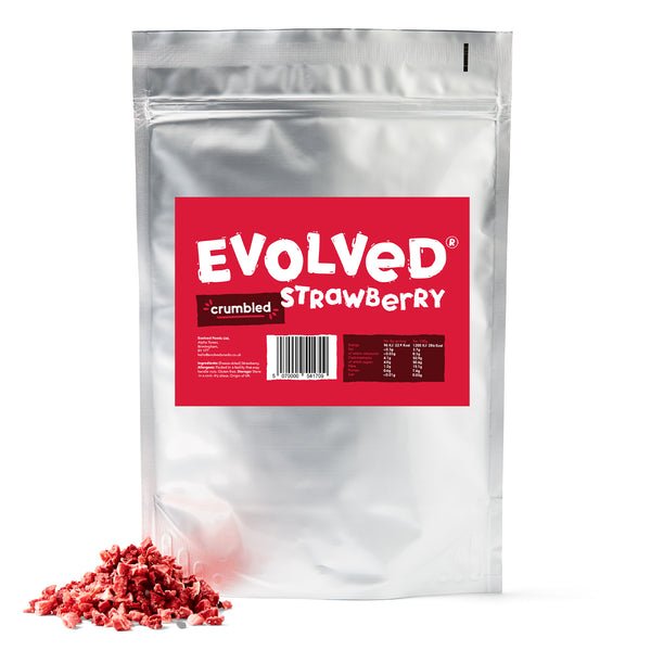 Evolved Strawberry, Crumbled (80g) - Evolved Foods