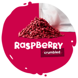 Evolved Raspberry, Crumbled (90g) - Evolved Foods